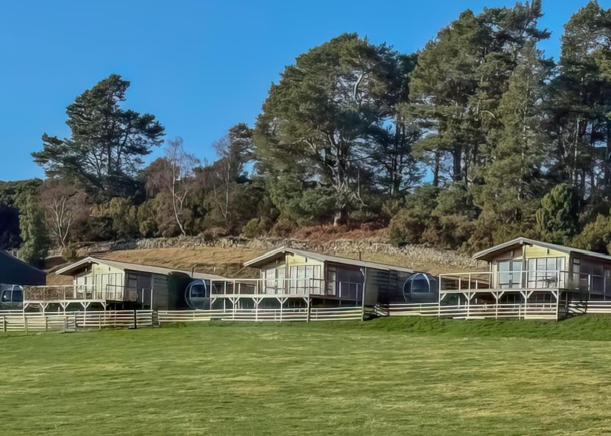 Kessock Highland Lodges North Kessock Exteriör bild